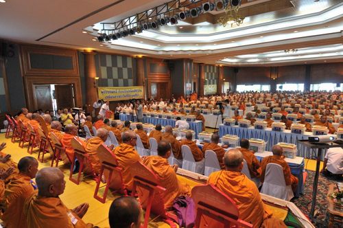 ภาพ No.3389:พิธีถวายสังฆทานแด่คณะสงฆ์ 266 วัด ใน 4 จังหวัดภาคใต้ ครั้งที่ 62