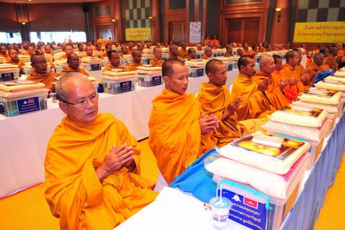 พิธีถวายสังฆทานแด่คณะสงฆ์ 266 วัด ใน 4 จังหวัดภาคใต้ ครั้งที่ 62