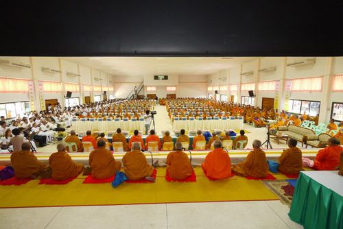 ภาพ No.3398:พิธีถวายสังฆทานแด่คณะสงฆ์ 266 วัด ใน 4 จังหวัดภาคใต้ ครั้งที่ 64