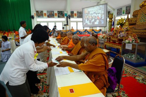 ภาพ No.3408:พิธีถวายสังฆทานแด่คณะสงฆ์ 286 วัด ใน 4 จังหวัดภาคใต้ ครั้งที่ 65