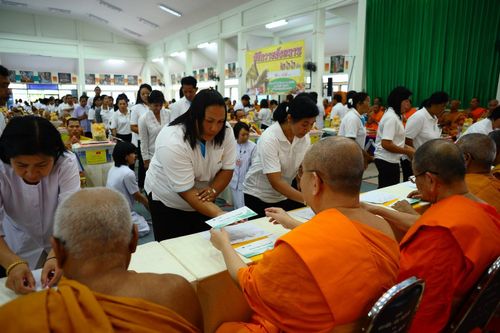 ภาพ No.3409:พิธีถวายสังฆทานแด่คณะสงฆ์ 286 วัด ใน 4 จังหวัดภาคใต้ ครั้งที่ 65