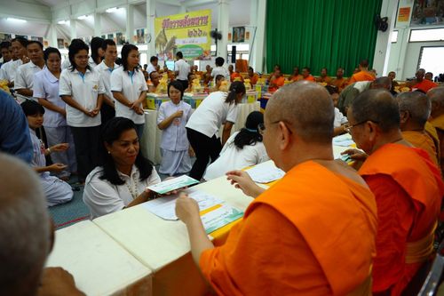 ภาพ No.3410:พิธีถวายสังฆทานแด่คณะสงฆ์ 286 วัด ใน 4 จังหวัดภาคใต้ ครั้งที่ 65