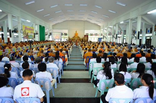 ภาพ No.3411:พิธีถวายสังฆทานแด่คณะสงฆ์ 286 วัด ใน 4 จังหวัดภาคใต้ ครั้งที่ 65