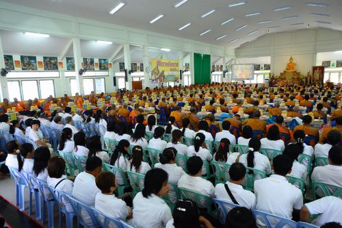 ภาพ No.3417:พิธีถวายสังฆทานแด่คณะสงฆ์ 286 วัด ใน 4 จังหวัดภาคใต้ ครั้งที่ 65