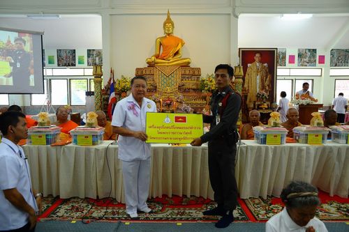 ภาพ No.3418:พิธีถวายสังฆทานแด่คณะสงฆ์ 286 วัด ใน 4 จังหวัดภาคใต้ ครั้งที่ 65