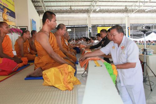 ภาพ No.3430:	พิธีถวายสังฆทานแด่คณะสงฆ์ 286 วัด ใน 4 จังหวัดภาคใต้ ครั้งที่ 66