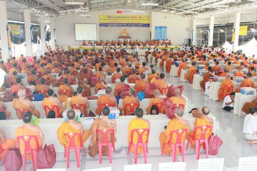 ภาพ No.3434:	พิธีถวายสังฆทานแด่คณะสงฆ์ 286 วัด ใน 4 จังหวัดภาคใต้ ครั้งที่ 66