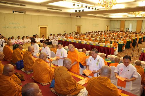 ภาพ No.3437:พิธีถวายสังฆทานแด่คณะสงฆ์ 286 วัด ใน 4 จังหวัดภาคใต้ ครั้งที่ 67