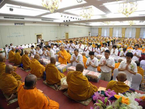 ภาพ No.3441:พิธีถวายสังฆทานแด่คณะสงฆ์ 286 วัด ใน 4 จังหวัดภาคใต้ ครั้งที่ 67