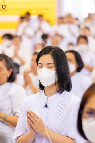 ภาพ No.77803:พิธีหล่อพระบรมพุทธเจ้า ทิศตะวันตก  วันอาทิตย์ที่ 19 มีนาคม พ.ศ. 2566 ณ วัดพระธรรมกาย จ.ปทุมธานี