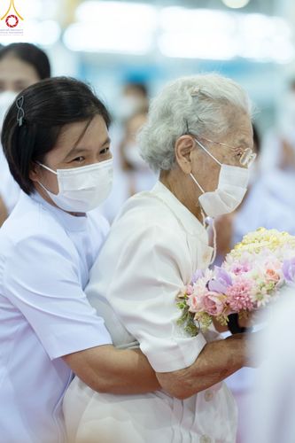 ภาพ No.82347:พิธีหล่อพระประธานเพื่อประดิษฐาน ณ มหาวิหารคด วันอาทิตย์ที่ 11 มิถุนายน พ.ศ. 2566 ณ สภาธรรมกายสากล วัดพระธรรมกาย