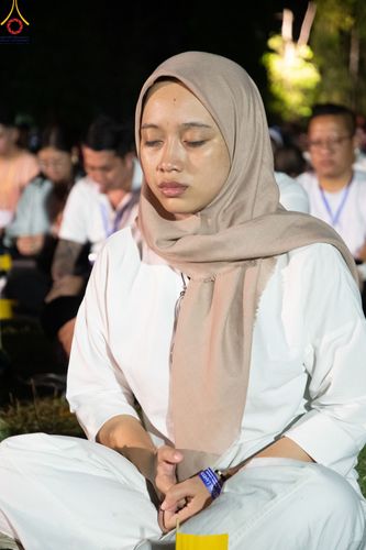 ภาพ No.82027:พิธีจุดวิสาขประทีป 22,000 ดวงและโคมลอย 3,000 ดวง ( Festival  lampion Vesak Indonesia) ณ มหาเจดียบรมพุทโธ อินโดนีเซีย  วันอาทิตย์ที่ 4 มิ.ย. พ.ศ.2566