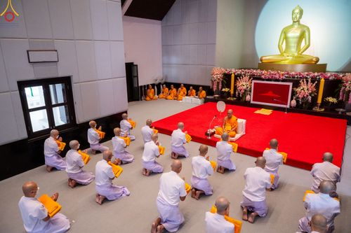 ภาพ No.83453:พิธีบรรพชาอุปสมบทหมู่ธรรมทายาทนานาชาติ (ภาคภาษาจีน) รุ่นที่ 18 ณ โบสถ์พระไตรปิฎก วัดพระธรรมกาย จ.ปทุมธานี วันเสาร์ที่ 15 กรกฎาคม 2566