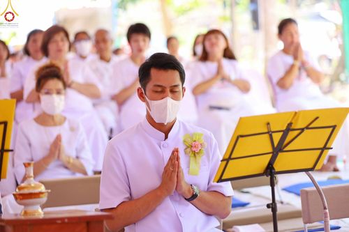 ภาพ No.78266:พิธีทอดผ้าป่าสามัคคีเพื่อสร้างอาคารปฏิบัติธรรมหลังแรก โซนใต้ 2 ครั้งที่ 9 รวมใจ 7 จังหวัดภาคใต้  (สงขลา ปัตตานี ยะลา นราธิวาส ตรัง สตูล และพัทลุง) ณ ศูนย์ปฏิบัติธรรมนานาชาติสะเดา อ.สะเดา จ.สงขลา วันอาทิตย์ที่ 19 มีนาคม 2566