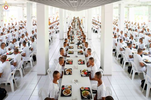 ภาพ No.340552:วันที่ 24-25 กรกฎาคม พ.ศ. 2569 โครงการพัฒนาคุณธรรม จริยธรรม สำหรับนักเรียนนายสิบตำรวจ (นสต.) รุ่นที่ 17 ศูนย์ฝึกอบรมตำรวจภูธรภาค 1 ได้จัดกิจกรรม WalkRally สวดมนต์นั่งสมาธิ และฟังธรรมจากพระอาจารย์ ณ ศูนย์ปฏิบัติธรรมเวิล์ดพีช วัลเล่ย์ (World Peace Valley) 