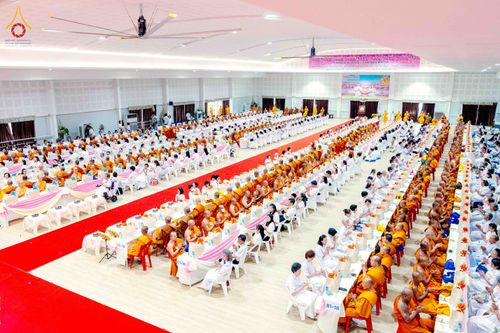 ภาพ No.342680:วันเสาร์ที่ 8 สิงหาคม พ.ศ. 2569  พิธีทักษิณานุปทาน แด่บรรพชนตระกูลผ่องสวัสดิ์และหมู่ญาติที่ล่วงลับไปแล้ว ครั้งที่ 21 ณ พระมหาเจดีย์ทัตตชีโว ศูนย์อบรมเยาวชนกาญจนบุรี