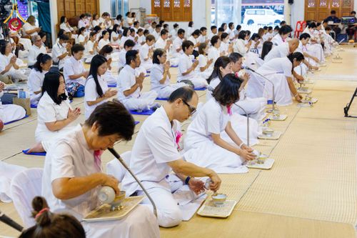 ภาพ No.295854:วันที่ 17 มกราคม พ.ศ. 2569 พิธีถวายภัตตาหารเป็นสังฆทาน แด่พระธรรมยาตรา ณ วัดโบสถ์บน ต.บางคูเวียง จ.นนทบุรี อนุสรณ์สถานลำดับที่ 4 สถานที่เกิดด้วยกายธรรม ในโครงการธรรมยาตรา กตัญญูบูชา มหาปูชนียาจารย์ พระมงคลเทพมุนี(สด จนฺทสโร) พระผู้ปราบมาร อนุสรณ์สถาน 7 แ