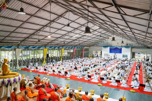 ภาพ No.82233:พิธีตักบาตรพระ 1,000 รูป ปีที่ 8 วันเสาร์ที่ 10 มิถุนายน 2566 ณ ธุดงคสถานล้านนา อ.สันทราย จ.เชียงใหม่