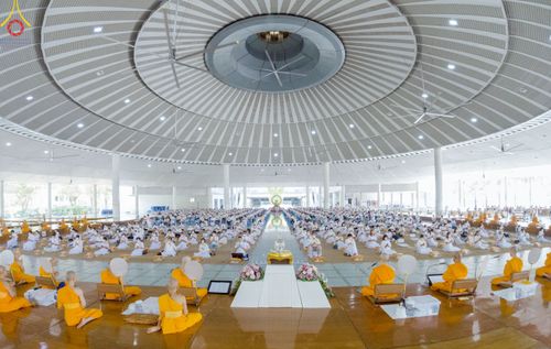 ภาพ No.78073:พิธีบุพเปตพลี ครั้งที่ 132 เพื่ออุทิศบุญกุศลแด่บรรพบุรุษผู้ล่วงลับ วันที่ 21 มีนาคม พ.ศ. 2566 ณ วัดพระธรรมกาย