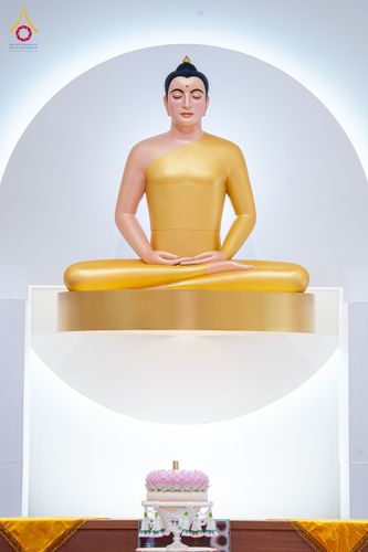 ภาพ No.336235:วันจันทร์ที่ 22 มิถุนายน พ.ศ.2569 พิธีอัญเชิญพระธรรมกาย และบรรจุพระบรมสารีริกธาตุ  ภายในเกศดอกบัวตูม องค์พระประธาน ณ อาคารสมปรารถนา วัดกลางธนรินทร์ ต.บ้านแป้ง อ.พรหมบุรี จ.สิงห์บุรี