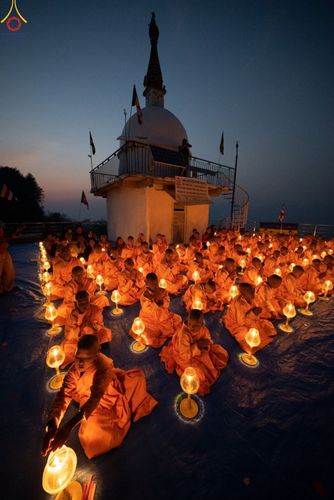 ภาพ No.80377:โครงการบรรพชาสามเณรภาคฤดูร้อน 100 รูป   ณ วัดมาศคันธะพุทธวิหาร เมืองลลิตปูร ประเทศเนปาล   ระหว่างวันที่ 5-15 เมษายน พ.ศ. 2566