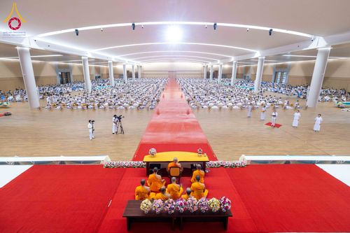 ภาพ No.310564:วันอาทิตย์ที่ 22 กุมภาพันธ์ พ.ศ. 2569 พิธีมุทิตาสักการะในโอกาสอายุวัฒนะมงคล 80 ปี พระพรหมวชิรปัญญาจารย์ (ทองดี สุรเตโช ป.ธ.9) ณ ห้องแก้วสารพัดนึก 2 วัดพระธรรมกาย จ.ปทุมธานี