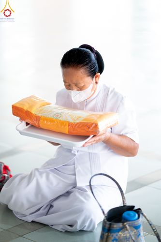 ภาพ No.79422:พิธีบุพเปตพลี ครั้งที่ 133 เพื่ออุทิศบุญกุศลแด่บรรพบุรุษผู้ล่วงลับ วันที่ 5 เมษายน พ.ศ. 2566 ณ วัดพระธรรมกาย