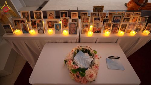 ภาพ No.326114:วันเสาร์ที่ 25 เมษายน พ.ศ.2569 จัดงาน CANDLELIGHT MEDITATION & VIGIL ณ วัดพระธรรมกายเทนเนสซี ประเทศสหรัฐอเมริกา