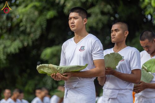 ภาพ No.349271:วันจันทร์ที่ 14 กันยายน พ.ศ.2569  พิธีตัดปอยผมนักเรียนนายสิบธรรมทายาท  "โครงการบรรพชาและพัฒนาศีลธรรม นักเรียนนายสิบตำรวจรุ่นที่ 16“  ณ ศูนย์ฝึกอบรมตำรวจภูธร ภาค 1  จ.สระบุรี
