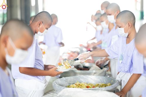 ภาพ No.79579:การปฎิบัติธรรมและกิจวัตรกิจกรรม ของนาคธรรมทายาท ในโครงการบรรพชาสามเณรฟื้นฟูพระพุทธศาสนาทั่วไทย และโครงการมัชฌิมธรรมทายาท วันที่ 4 เมษายน พ.ศ. 2566 ณ วัดพระธรรมกาย