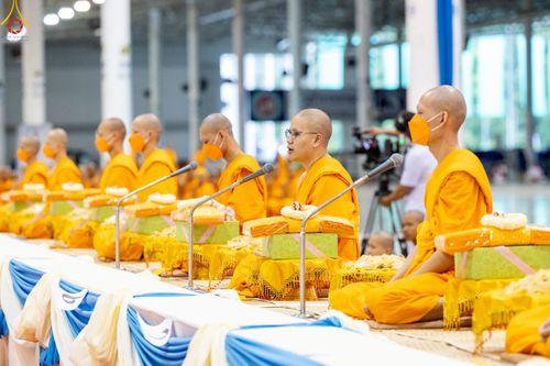 ภาพ No.83924:พิธีมุทิตาอุปสมบทพระมหาเปรียญธรรม ในวันอาทิตย์ที่ 2 กรกฎาคม พ.ศ.2566 ณ สภาธรรมกายสากล วัดพระธรรมกาย