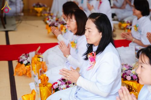 ภาพ No.316333:วันอาทิตย์ที่ 15 มีนาคม พ.ศ.2569 พิธีปฐมเริ่มหล่อองค์พระเจดีย์ เพื่อสร้างสันติภาพโลก บูชาธรรม ๘๒ ปี หลวงพ่อธัมมชโย  ณ วัดป่าธรรมกายนานาชาติโทชิหงิ ประเทศญี่ปุ่น