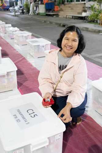 ภาพ No.282452:วันที่ 19 -20 ธันวาคม พ.ศ.2568 เบื้องหลังความสำเร็จ ของการจัดงานตักบาตร พระ 10,000 รูป Skywalk กาญจนบุรี