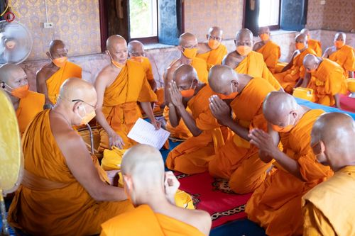 ภาพ No.66347:พิธีอุปสมบทวัดวรนายกรังสรรค์เจติยบรรพตาราม อ.บางปะหัน จ.พระนครศรีอยุธยา รับบุญจัดงานโดยศูนย์อบรมเยาวชนบางปะหัน และสำนักศรัทธาภิบาล เมื่อวันที่ 7 ธันวาคม พ.ศ. 2565