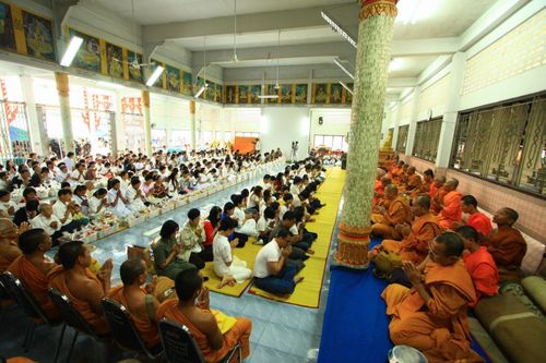 ภาพ No.3456:พิธีถวายสังฆทานแด่คณะสงฆ์ 286 วัด ใน 4 จังหวัดภาคใต้ ครั้งที่ 68