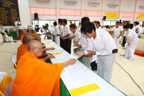 ภาพ No.3479:พิธีถวายสังฆทานแด่คณะสงฆ์ 286 วัด ใน 4 จังหวัดภาคใต้ ครั้งที่ 70