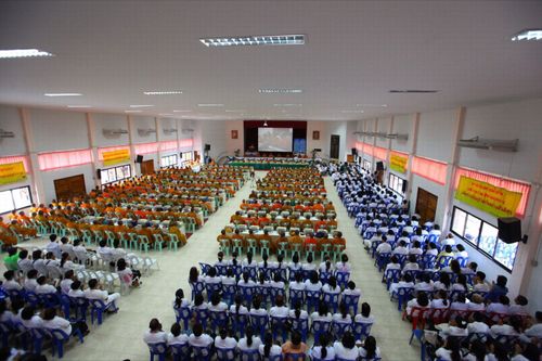 พิธีถวายสังฆทานแด่คณะสงฆ์ 286 วัด ใน 4 จังหวัดภาคใต้ ครั้งที่ 70