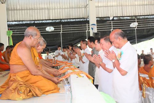 ภาพ No.3488:พิธีถวายสังฆทานแด่คณะสงฆ์ 286 วัด ใน 4 จังหวัดภาคใต้ ครั้งที่ 72