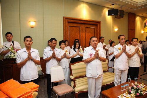 ภาพ No.3497:พิธีถวายสังฆทานแด่คณะสงฆ์ 286 วัด ใน 4 จังหวัดภาคใต้ ครั้งที่ 73