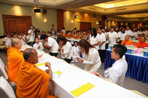 พิธีถวายสังฆทานแด่คณะสงฆ์ 286 วัด ใน 4 จังหวัดภาคใต้ ครั้งที่ 73