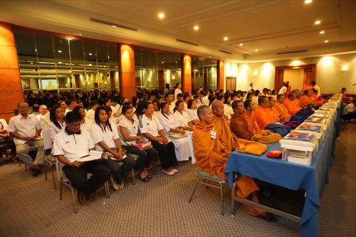 ภาพ No.3500:พิธีถวายสังฆทานแด่คณะสงฆ์ 286 วัด ใน 4 จังหวัดภาคใต้ ครั้งที่ 73