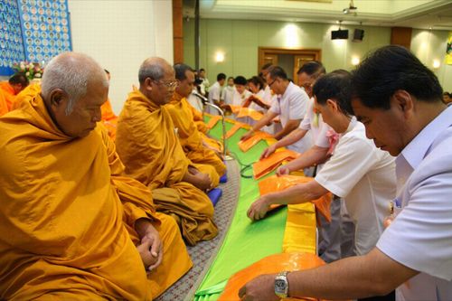 ภาพ No.3502:พิธีถวายสังฆทานแด่คณะสงฆ์ 286 วัด ใน 4 จังหวัดภาคใต้ ครั้งที่ 73