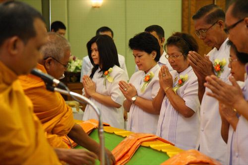 ภาพ No.3510:พิธีถวายสังฆทานแด่คณะสงฆ์ 286 วัด ใน 4 จังหวัดภาคใต้ ครั้งที่ 73