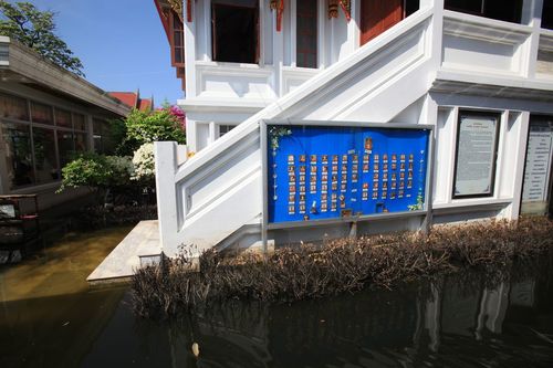 ภาพ No.4083:มูลนิธิธรรมกายช่วยภัยน้ำท่วม ปี พ.ศ.2554 ที่วัดเขียนเขต