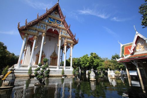 ภาพ No.4098:มูลนิธิธรรมกายช่วยภัยน้ำท่วม ปี พ.ศ.2554 ที่วัดเขียนเขต