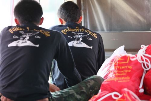 ภาพ No.4105:มูลนิธิธรรมกายช่วยภัยน้ำท่วม ปี พ.ศ.2554 ที่อ.ลาดหลุมแก้ว จ.ปทุมธานี