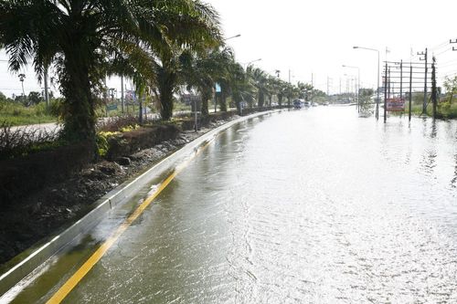 ภาพ No.4160:มูลนิธิธรรมกายช่วยภัยน้ำท่วม ปี พ.ศ.2554 ที่ศาลากลางจ.ปทุมธานีและอ.ลาดหลุมแก้ว จ.ปทุมธานี