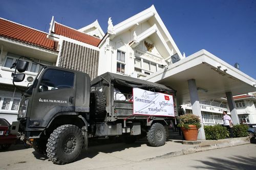 ภาพ No.4171:มูลนิธิธรรมกายช่วยภัยน้ำท่วม ปี พ.ศ.2554 ที่ศาลากลางจ.ปทุมธานีและอ.ลาดหลุมแก้ว จ.ปทุมธานี