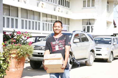 ภาพ No.4215:มูลนิธิธรรมกายช่วยภัยน้ำท่วม ปี พ.ศ.2554 ที่ศาลากลางจ.ปทุมธานีและอ.ลาดหลุมแก้ว จ.ปทุมธานี