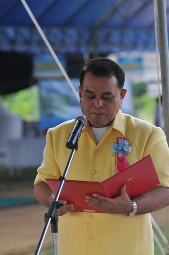 ภาพ No.3537:พิธีถวายสังฆทานแด่คณะสงฆ์ 286 วัด ใน 4 จังหวัดภาคใต้ ครั้งที่ 77